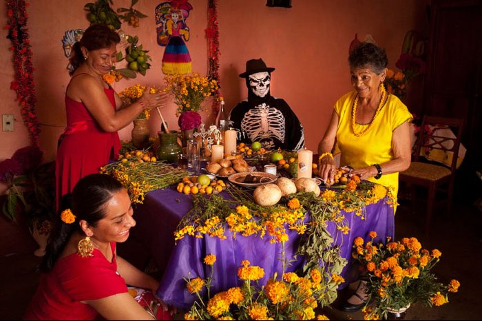Oaxaca-México-Día de Muertos