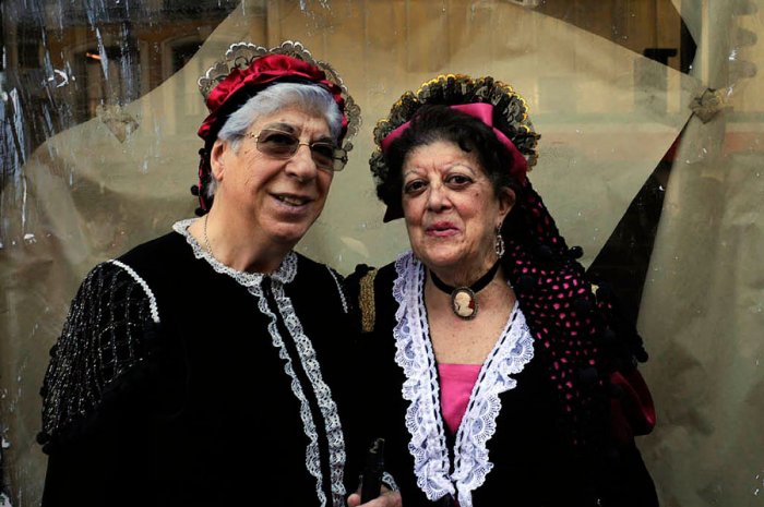 Madrid - Goyescas. Feast of San Isidro Labrador