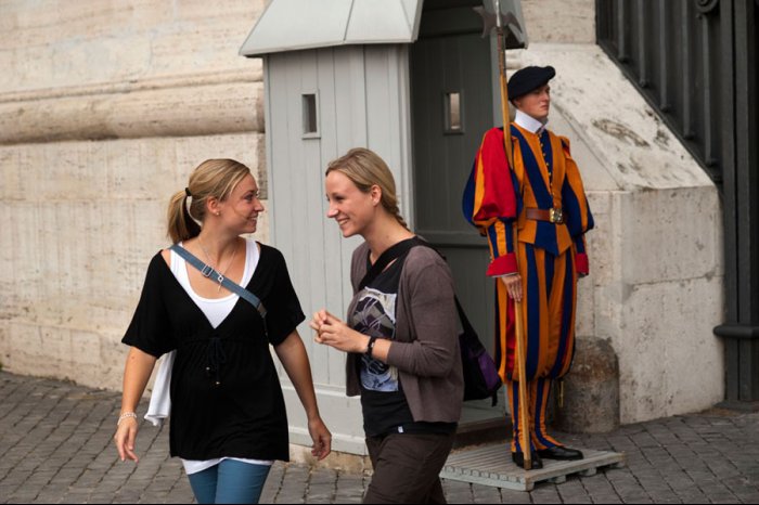 Rome - Vatican - Swiss Guard - Italy