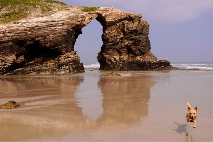Spain - Galicia - As  Catedrais beach - Praia de Augas Santas - Ribadeo - Lugo