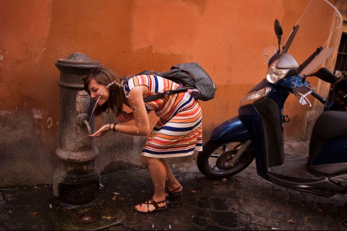 Rome - The city of a thousand fountains - Italy