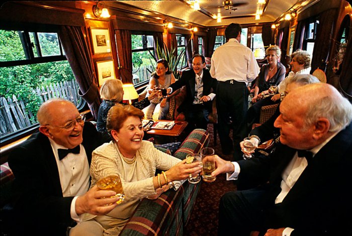 Scotland - The Royal Scotsman Train
