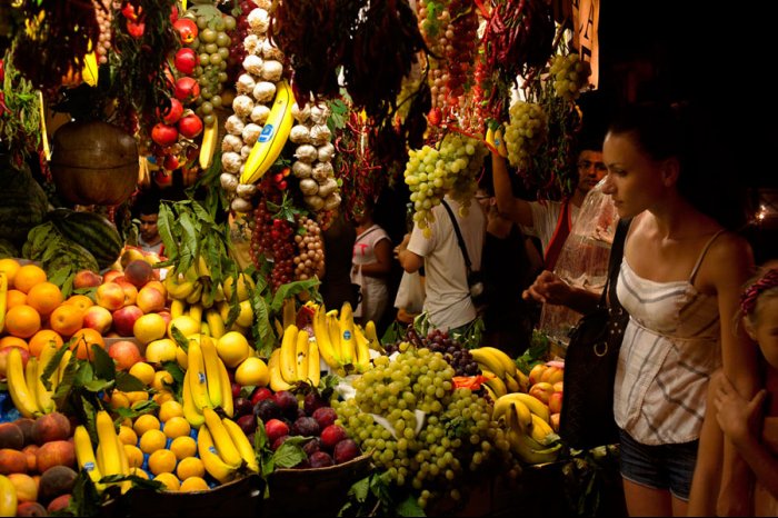 Rome - Fruit shop - Italy