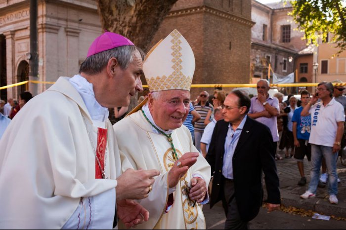 Rome - Monsignor Ennio Appignanesi - Italy