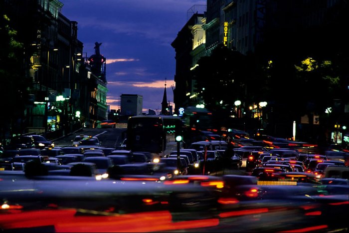 Madrid - Alcala Street
