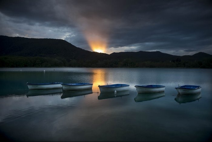 Lake Banyoles - Girona - Spain