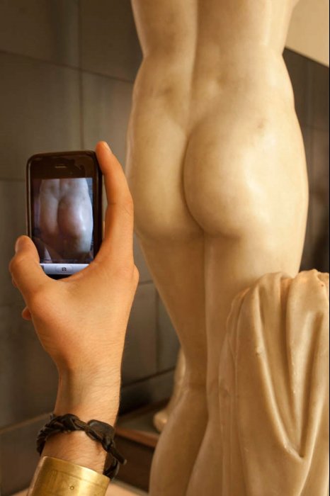 Rome - Palazzo Altemps - Dionysos statue - Italy