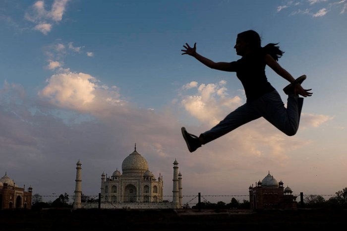 INDIA - Taj Mahal - AGRA