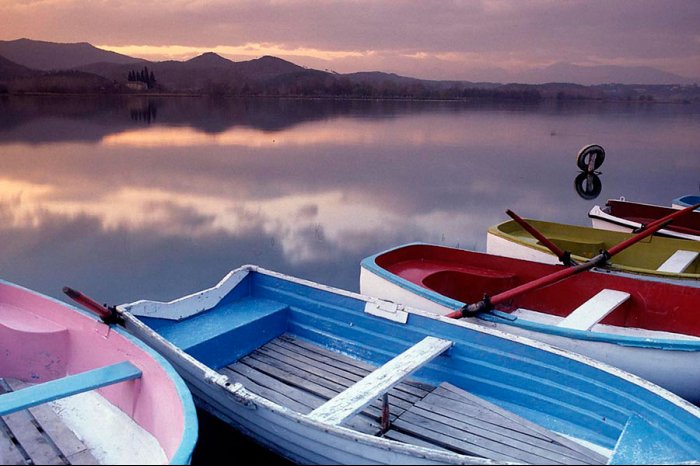 Lake Banyoles - Girona - Spain