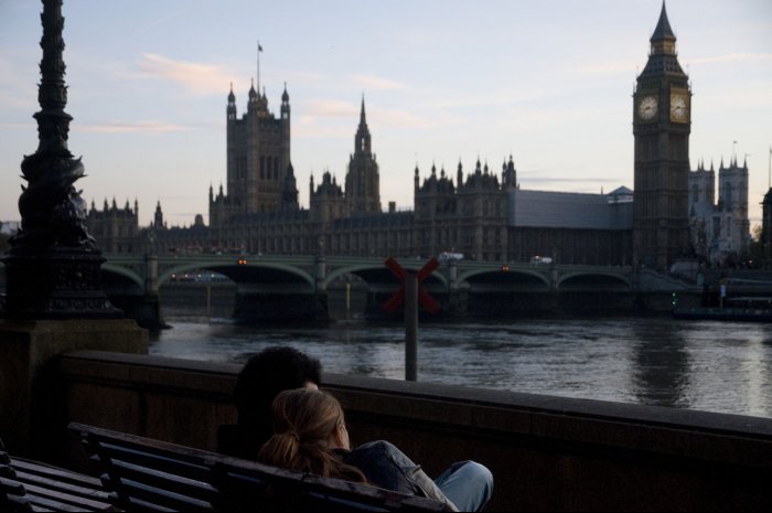 Big Ben, Houses of Parliament and Thames River  - London - Greart Britain