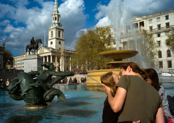 Trafalgar Square - London - Great Britain