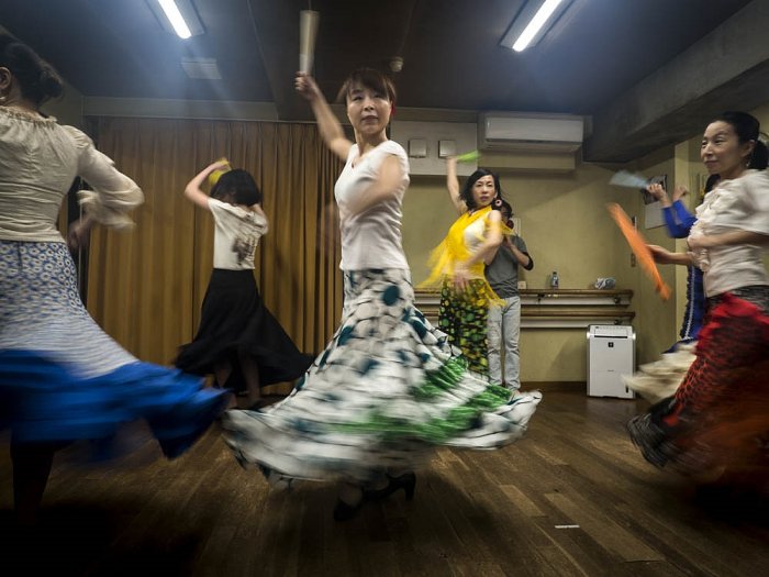 Tokyo, lovely heart - Flamenco dancers 