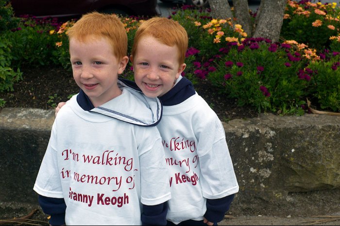 Twins in Galway - Ireland