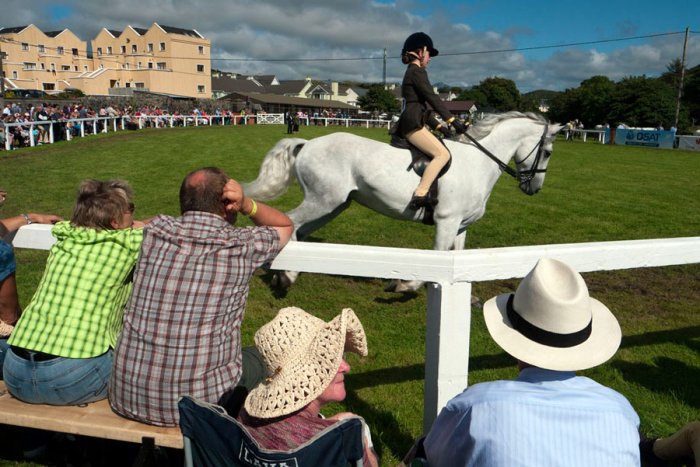 CLIFDEN - Connemara - Irlanda - Pony Festival