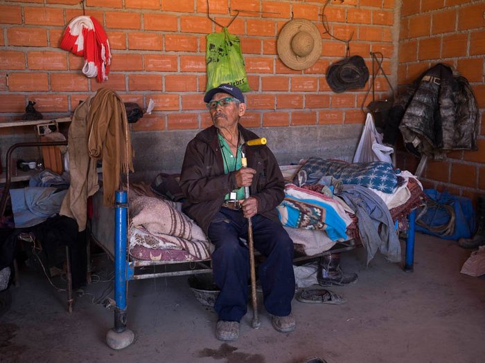 Ensayo sobre la ceguera, cirugía de cataratas en Tarija (Bolivia). Fundación Ojos del Mundo.