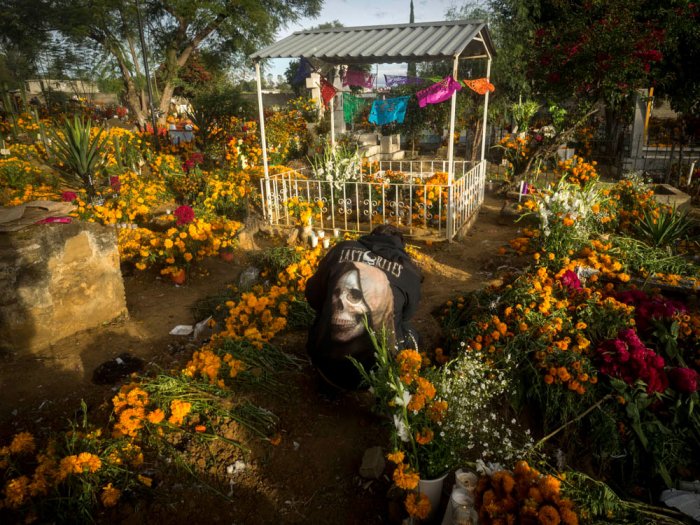Oaxaca-Mexico-Day of the Dead