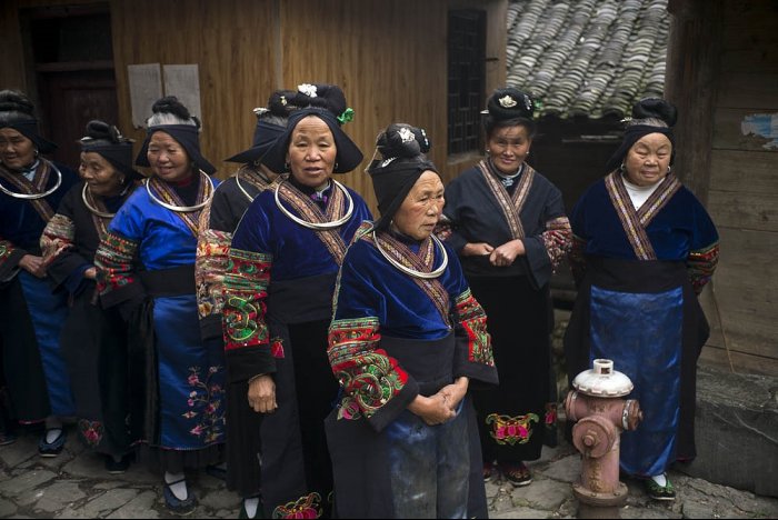 CHINA - JIDAO - Guizhou Province - Mujeres Miao