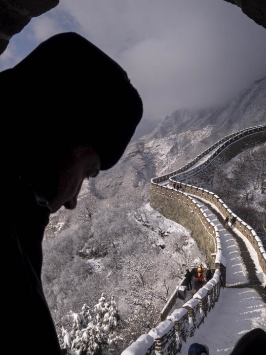 China - The Great Wall in Winter
